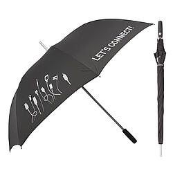 Bedruckte Regenschirm