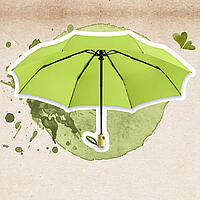 Öko Regenschirme als Werbeschirme