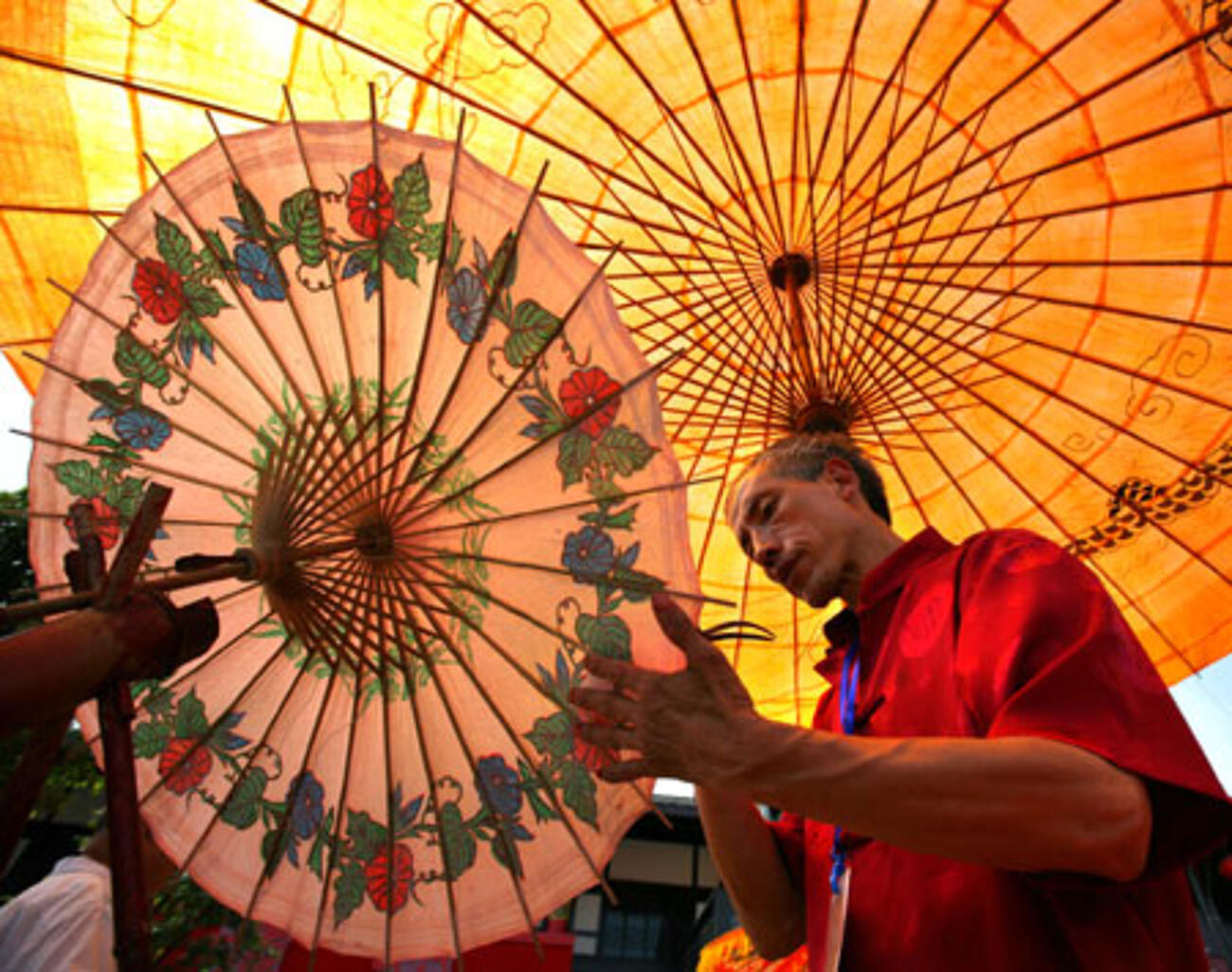 Schirmmacher in China