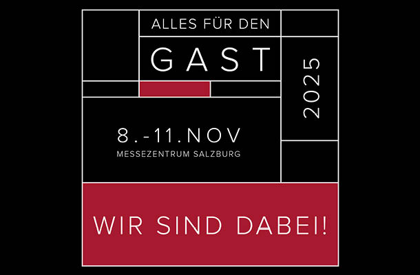 Messe: „Alles für den Gast“ – wir sind dabei!