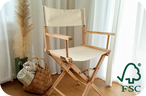 Holzregiestuhl Holzregiestuhl