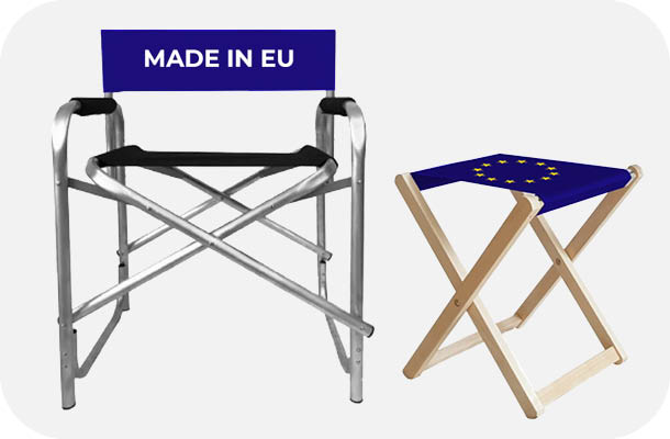 Personalisierte Regiestühle Personalisierte Regiestühle