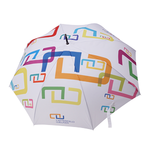 bedruckte Regenschirme günstig
