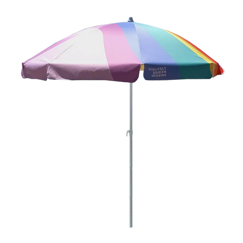 Regenbogen Sonnenschirm
