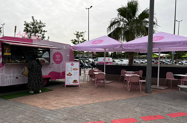 Personalisierte Sonnenschirme