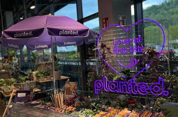 Sonnenschirm Werbung