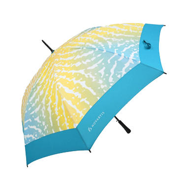Regenschirm vollflächig bedruckbar