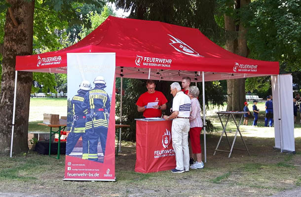 Größenratgeber für Zelte