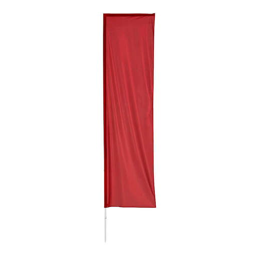Beachflag Square mit Aluminium-Mast