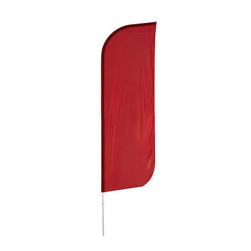 Beachflag Angle mit Aluminium-Mast Beachflag Angle mit Aluminium-Mast