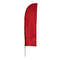 Beachflag Wing mit Fiberglas-Mast