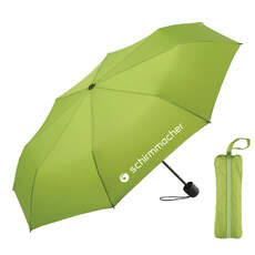 Taschenschirm mit Futteral und Tasche Taschenschirm mit Futteral und Tasche