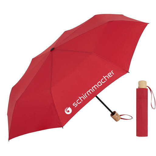 Regenschirm Öko Taschenschirm