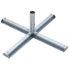 Großschirm-Ständer für Steinplatten Großschirm-Ständer für Steinplatten