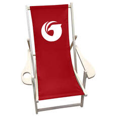 Liegestuhl Beach Single unbedruckt Liegestuhl Beach Single unbedruckt