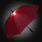 Regenschirm leuchtet rot Regenschirm leuchtet rot