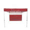 Faltzelt 2 x 2 m, bedruckt, mit Marktstand Faltzelt 2 x 2 m, bedruckt, mit Marktstand