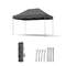 Faltzelt 3x4,5m mit Zubehör Faltzelt 3x4,5m mit Zubehör