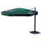 Ampelschirm bedruckt mit Volant Ampelschirm bedruckt mit Volant
