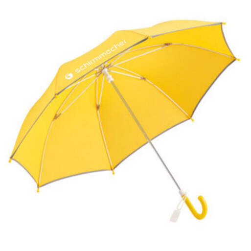 Regenschirm für Kinder entwickelt
