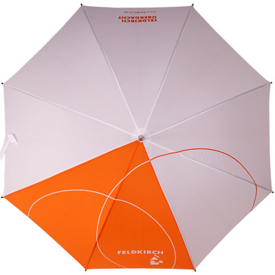 Regenschirm Feldkirch bedruckt